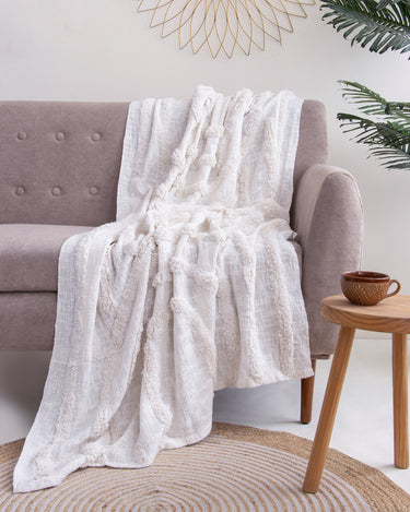 Softest Cozy Gauze Throw Blanket For Home Decor