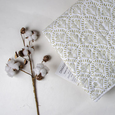Softest Natural Dyed Cotton Baby Blankets