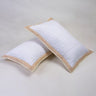 Softests Brown Stripe Quilted Kantha Cotton Pillow Cover