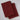 Solid Maroon Cotton Waffle Towel Set