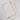 Solid White Cotton Waffle Towels Set For Face, Hand and Bath
