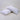 Solid White Quilted Organic Cotton Machine Protector