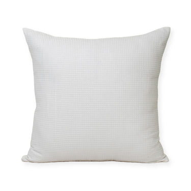 Solid White Soft Cotton sofa Cushion Covers