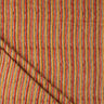 Stripe Bagru Printed Hand Block Cotton Fabric
