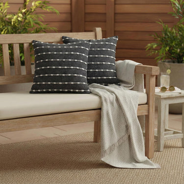 Stripe Hand Woven Cushion Covers Set of 2, 4, 5 and 6