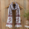 Stylish Beautiful Floral Ethnic Stole