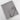 Stylish Grey Cotton Waffle Bath Towels Set of 4