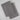 Stylish Grey Cotton Waffle Bath Towels Set of 4