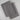 Stylish Grey Cotton Waffle Bath Towels Set of 4