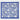 Premium Hand Block Blue Floral Print Cloth Napkins Online