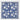 Hand Block Blue Floral Printed Cotton Hankies Online