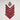 Maroon Block Floral Print Cloth Table Napkins Online