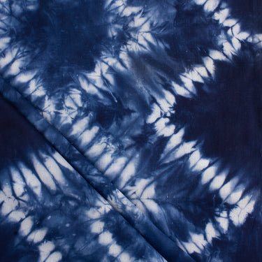 Tie And Dye Shibori Cotton Fabric
