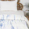 Tie Dye Cotton Kantha Quilt