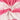 Tie Dye Shibori Pink Cotton Strip Fabric