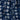 Top Blue Indigo Cotton Hand Block Print Fabric