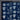 Top Blue Indigo Cotton Hand Block Print Fabric