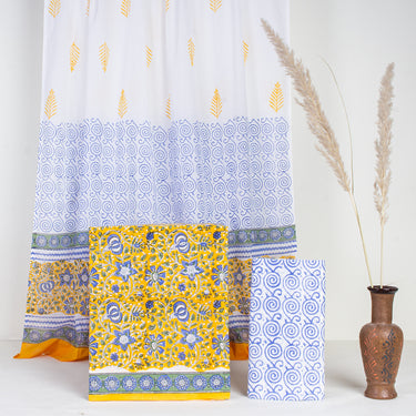 Pure Cotton Suits With Cotton Dupatta
