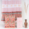 Handmade Printed Soft Cotton Suit Set With Dupatta