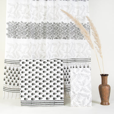 Floral Print Cotton Dupatta with Unstitched Suits Online