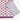 Pink Floral Print Salwar Suit Piece Cotton With Cotton Dupatta