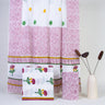 Boota Floral Block Unstitched Suits Cotton With Cotton Dupatta Online