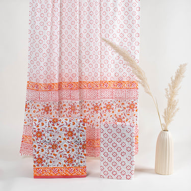 Unstitched Suits With Cotton Dupatta Online