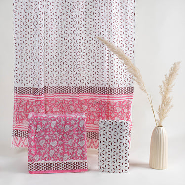 Cotton Unstitched Suit Fabric With Cotton Dupatta Online