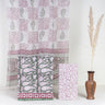 Paisley Printed Soft Cotton Suits With Kota Doria Dupatta
