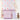 Pink Floral Print Cotton Suit Set With Dupatta