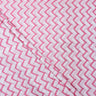 Web Striped Cotton Hand Block Print Fabric