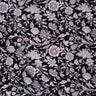White Floral Hand Block Printed Cotton Fabric