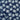 White Floral Indigo Hand Block Printed Fabric for Dresses