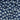White Floral Indigo Hand Block Printed Fabric for Dresses