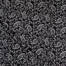 White Floral Vine Blender Hand Block Print Fabric