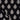 White Leaf Pattern Cotton Hand Block Print Fabric