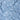 White and Blue Floral Hand Block Print Fabric