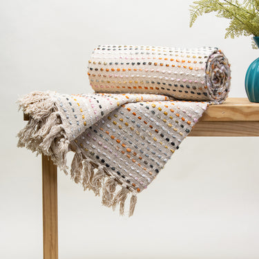 Woven Sofa Throw Blanket