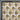 Yellow Floral Hand Block Printed Kashish Cotton Kantha Fabric