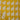 Yellow Tiger Block Printed Cotton Bagru Fabric