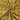 Yellow Tiger Block Printed Cotton Bagru Fabric