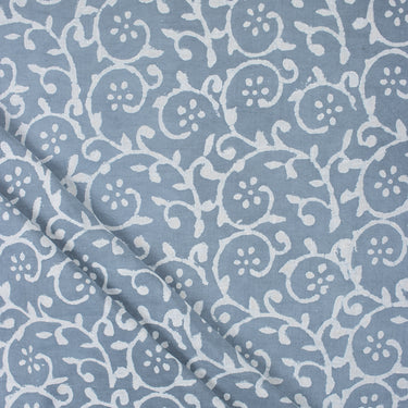 tylish Paisley Cotton Dabu Kashish Fabric