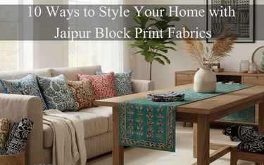Jaipur Block Print Fabrics Home Decor 