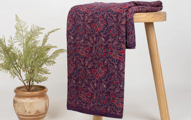 Ajrakh Hand Block Print Fabric