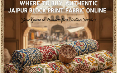 Where to Buy Authentic Jaipur Block Print Fabric Online
