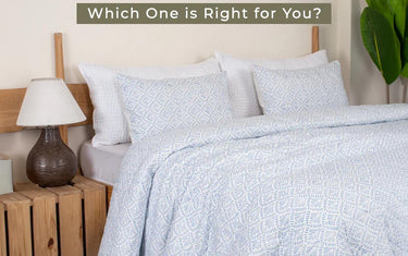 Bed Spreads vs. Quilts