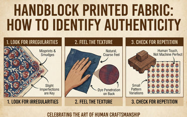 Hand Block Print Fabric How to Identify Authenticity