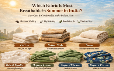 Fabrics Breathable in Summer in India