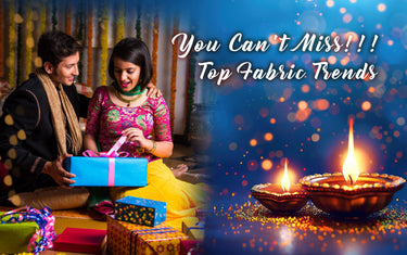 Top Fabric Trends with Hand Block Print Diwali 2025