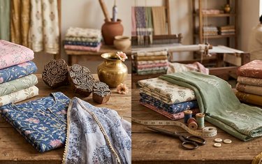 Top 7 Reasons to Choose Sanganeri Print Dress Material for Everyday Wear